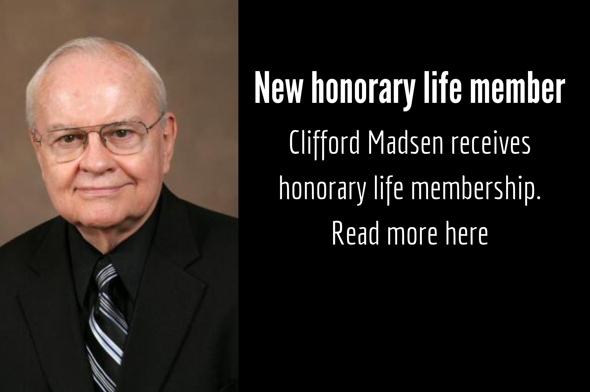 Clifford Madsen: Honorary Life Member | ISME - International Society ...