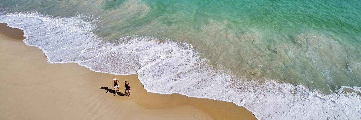 Perth beach. Photo credit: Tourism Western Australia